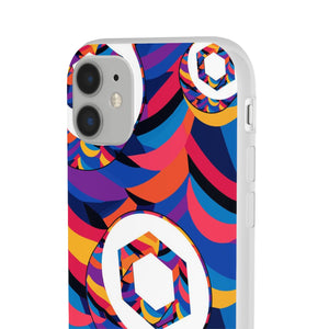 Chainlink Abstrak Flexi Phone Cases