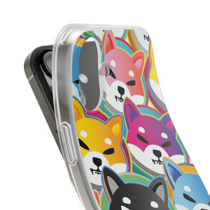 Shiba Inu Pop Art Phone Cases