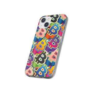 Bitcoin Pop Art Phone Cases