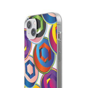 Chainlink Pop Art Phone Cases