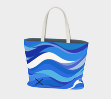 Load image into Gallery viewer, XRP Tidal Wave Large Tote
