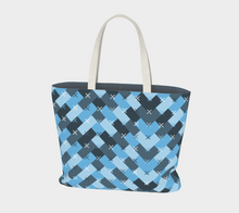 Load image into Gallery viewer, XRP Herringbone Large Tote Bag
