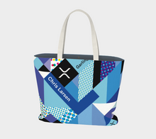 Load image into Gallery viewer, XRP Isometrik Large Tote Bag
