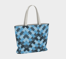 Load image into Gallery viewer, XRP Herringbone Large Tote Bag
