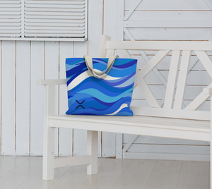 XRP Tidal Wave Large Tote