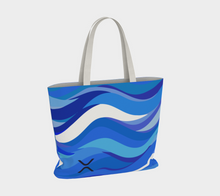 Load image into Gallery viewer, XRP Tidal Wave Large Tote
