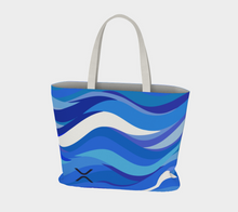 Load image into Gallery viewer, XRP Tidal Wave Large Tote
