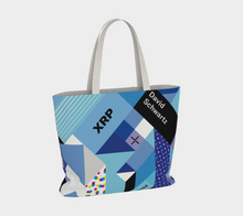 Load image into Gallery viewer, XRP Isometrik Large Tote Bag
