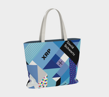 Load image into Gallery viewer, XRP Isometrik Large Tote Bag
