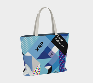 XRP Isometrik Large Tote Bag