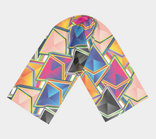 Load image into Gallery viewer, Ethereum Pop Art Silk Long Scarf
