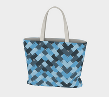 Load image into Gallery viewer, XRP Herringbone Large Tote Bag
