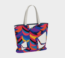 Load image into Gallery viewer, Ethereum Abstrak Large Tote Bag

