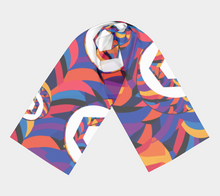 Load image into Gallery viewer, Chainlink Abstrak Long Scarf
