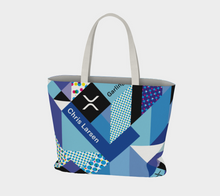 Load image into Gallery viewer, XRP Isometrik Large Tote Bag
