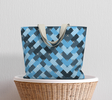 Load image into Gallery viewer, XRP Herringbone Large Tote Bag
